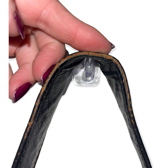 MICHAEL KORS Black & Tan Signature MK Hobo, Wallet & Wristlet Bundle - Picture 8 of 15